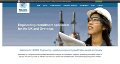 Desktop Screenshot of headseng.co.uk